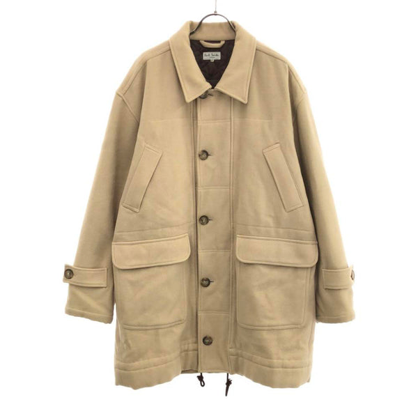 ポールスミスロンドン 日本製 ウールジャケット M ベージュ Paul Smith LONDON 裏キルト メンズ