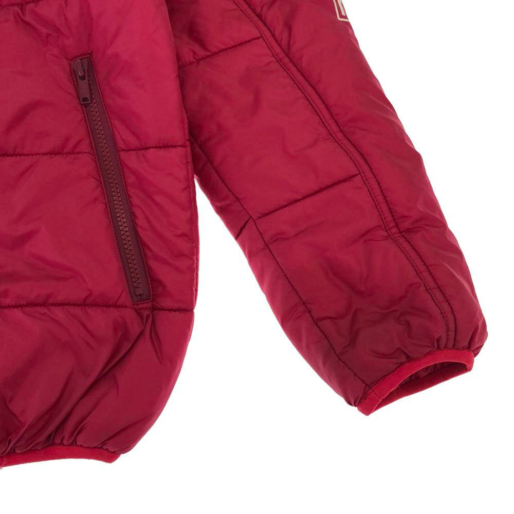 HYSTERIC GLAMOUR ヒステリックグラマー 日本製 プリマロフト プリント 中綿ジャケット S ピンク レディース