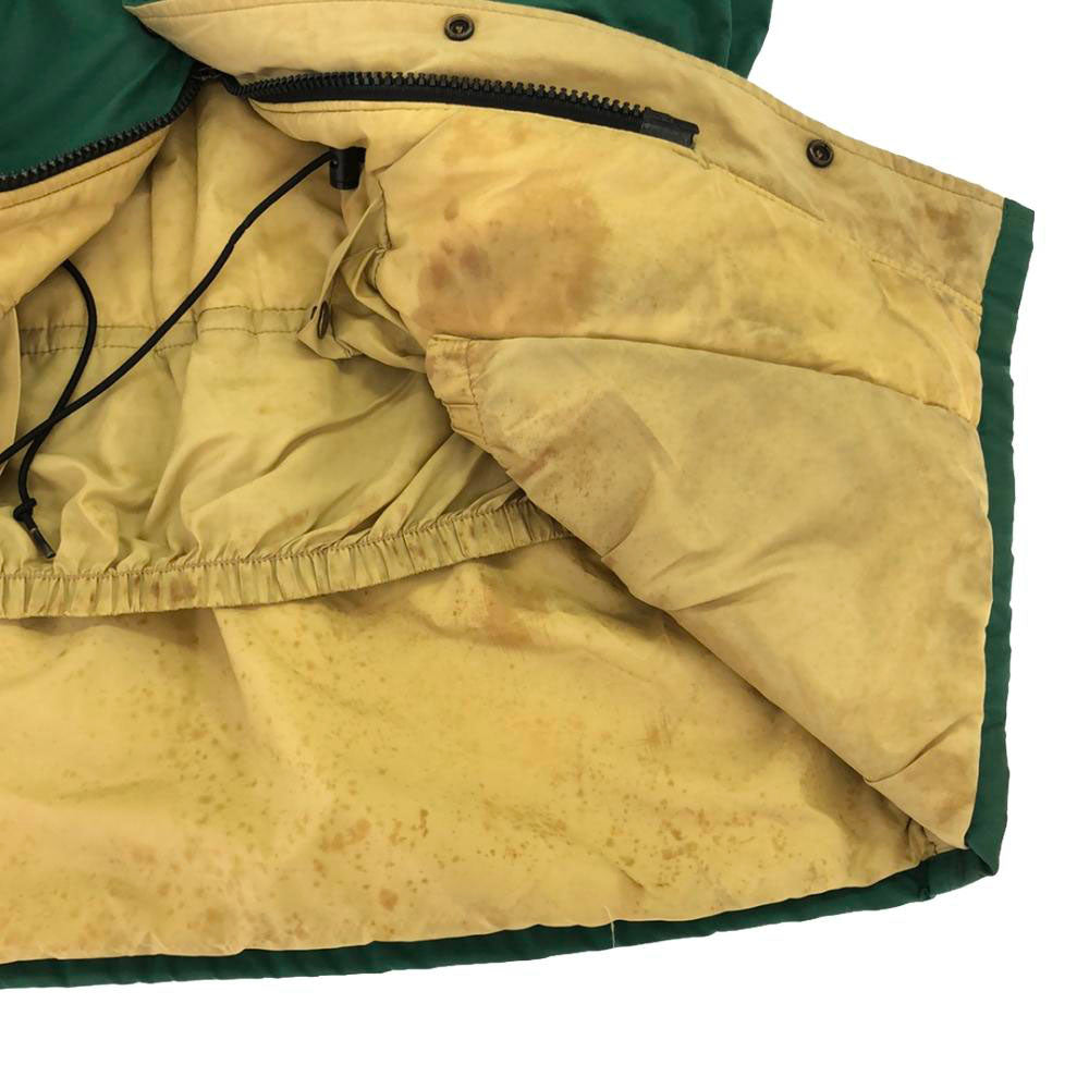 L.L.Bean エルエルビーン 80s USA製 ゴアテックス ヴィンテージ ジップジャケット グリーン アウトドア メンズ