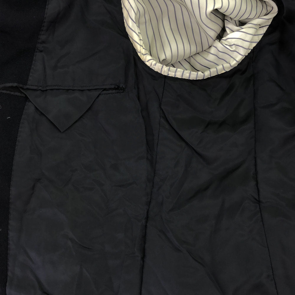 TOMORROWLAND トゥモローランド ピルグリム ウール カシミヤブレンド ロングコート 48 ネイビー メンズ