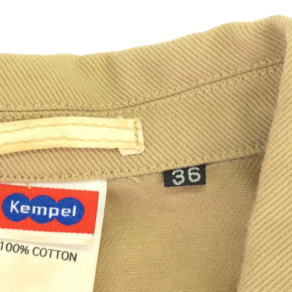 KEMPEL ケンペル ドイツ製 テーラードジャケット 36 ベージュ レディース