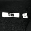 ユニクロ ユー ミラノリブ ジャケット L ブラック UNIQLO U メンズ