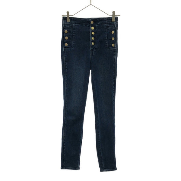 ジェイブランド for Theory スキニーデニムパンツ w25 J BRAND ボタン 