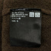 ユニクロ プラスジェイ ウール 長袖 ニットカーディガン 3XL ブラウン UNIQLO +J メンズ