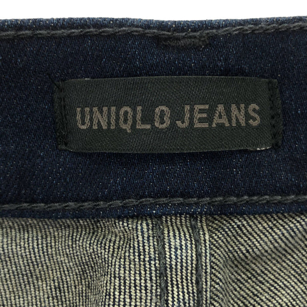 未使用 ユニクロジーンズ スキニーデニムパンツ 21 UNIQLO JEANS タグ付き ジーンズ レディース