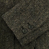 マーガレットハウエル Harris Tweed ウール100% ツイードジャケット 2 グレー系 MARGARET HOWELL レディース