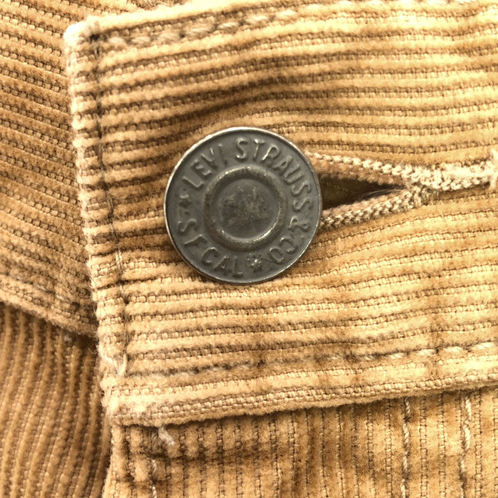 リーバイス 502 コーデュロイパンツ w30 ベージュ系 Levi's メンズ