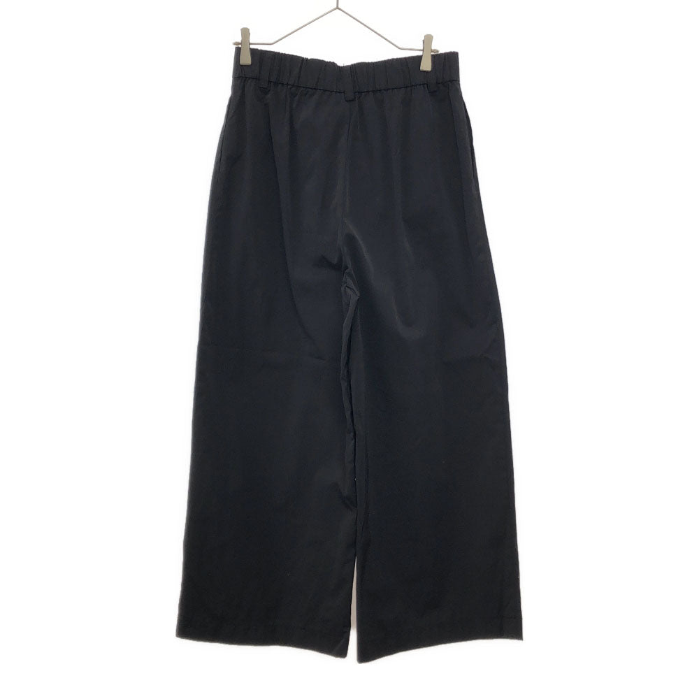 ザラ タック ワイドパンツ L ブラック ZARA レディース