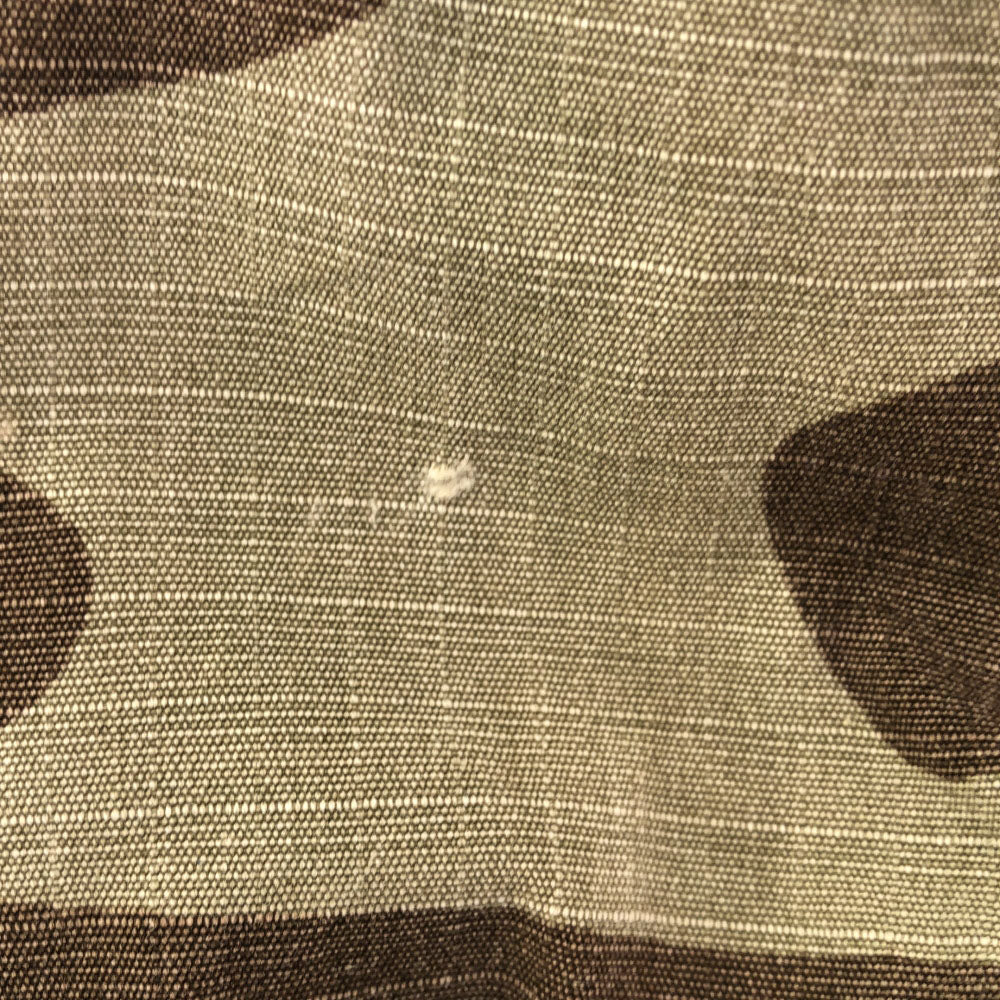 アメリカ軍 90s DLA オールド 迷彩 カーゴパンツ XS グリーン系 US ARMY ボタンフライ  カモフラ メンズ