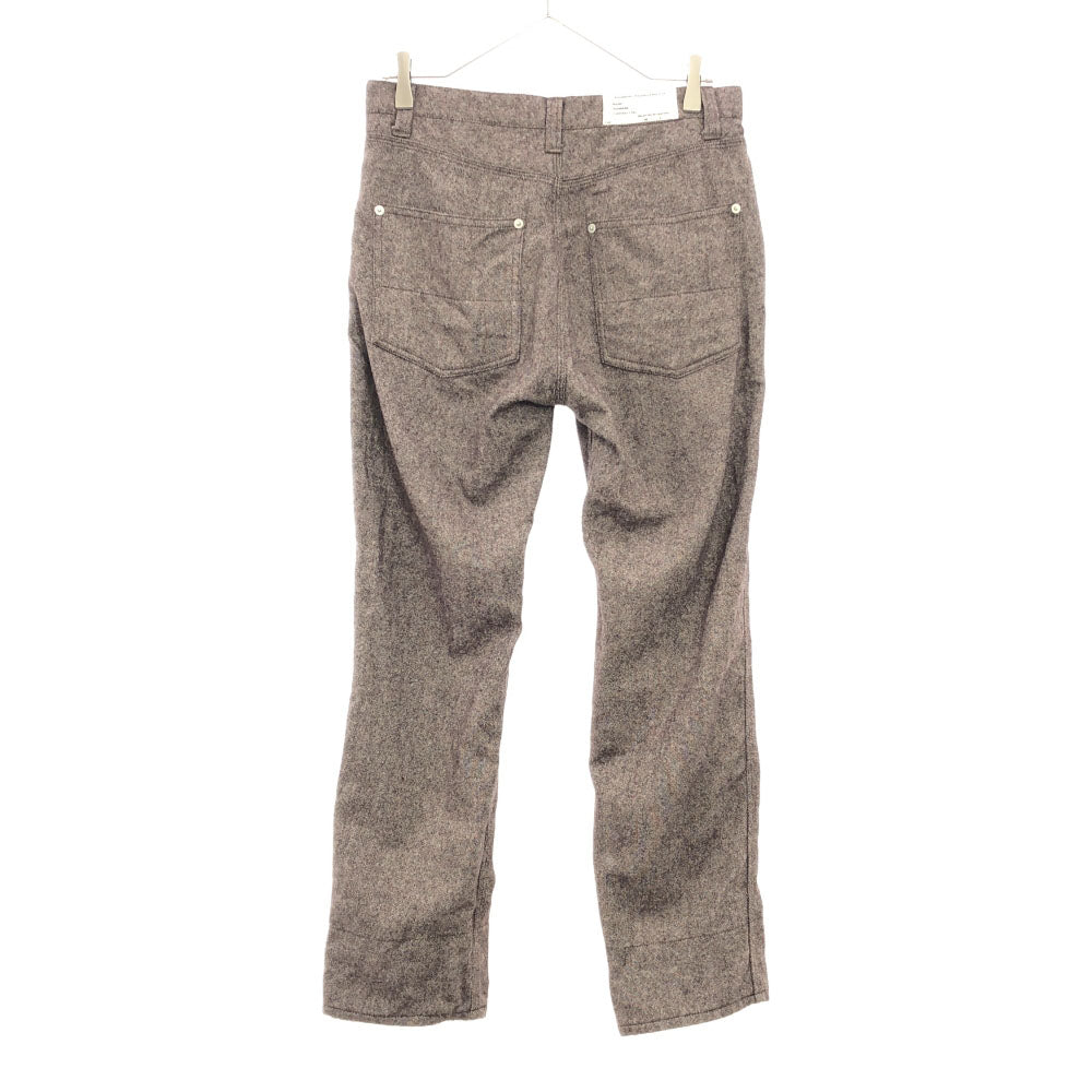ジャーナルスタンダード ウールパンツ S ブラウン系 JOURNAL STANDARD メンズ