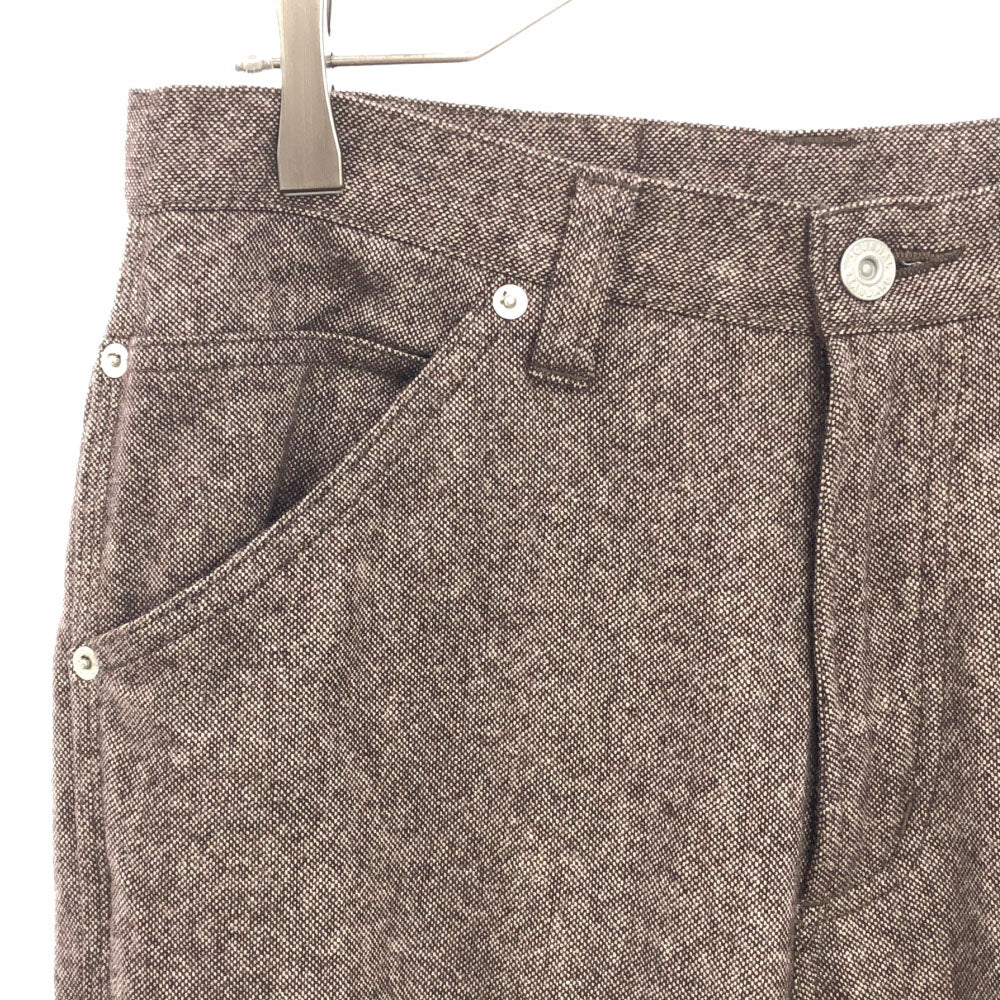 ジャーナルスタンダード ウールパンツ S ブラウン系 JOURNAL STANDARD メンズ