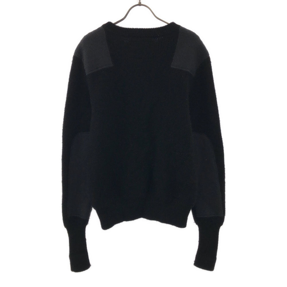 NEIGHBORHOOD ネイバーフッド ウール 長袖 ニット M ブラック セーター メンズ