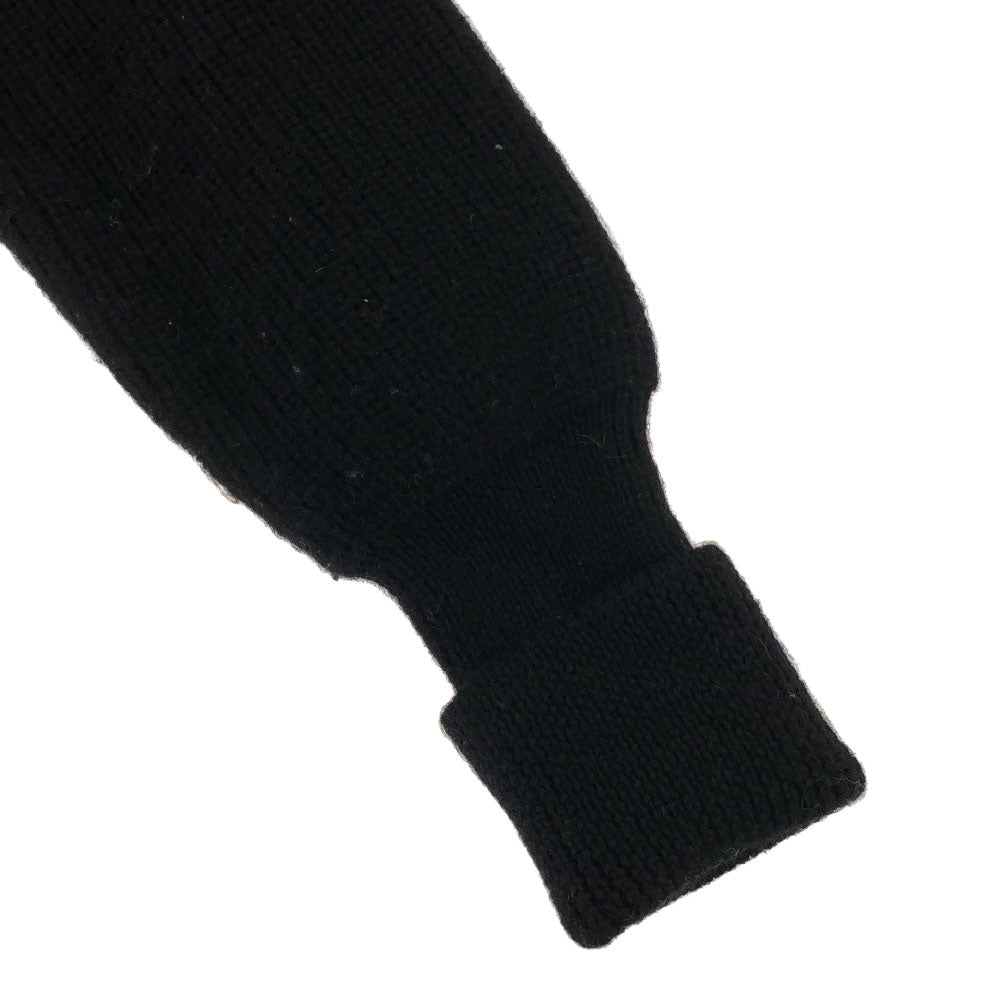 NEIGHBORHOOD ネイバーフッド ウール 長袖 ニット M ブラック セーター メンズ