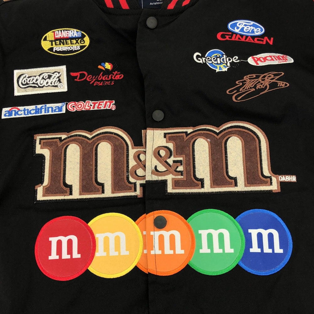 未使用 ロベルトカバーニ ワッペン スタジャン 48 ブラック系 メンズ