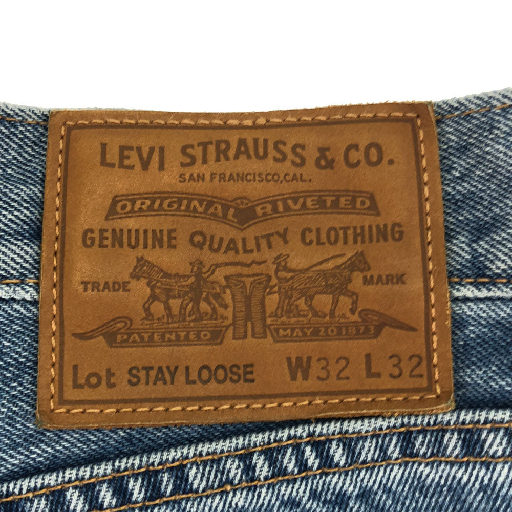 リーバイス プレミア ストレートデニムパンツ ｗ32 Levi's PREMIUM ビッグE メンズ