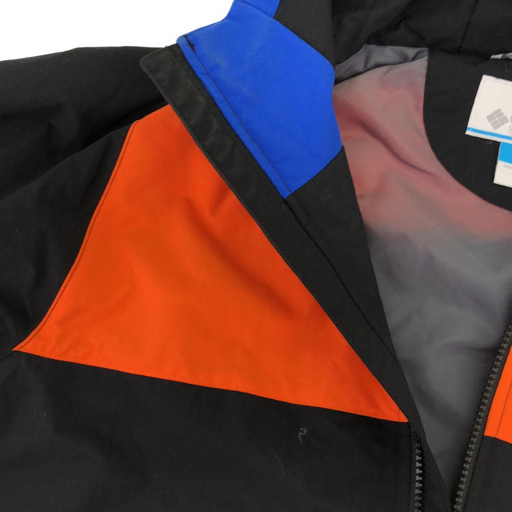 Columbia コロンビア アウトドア 219 PM3787 フーデッド 中綿ジャケット M ブラック系 メンズ