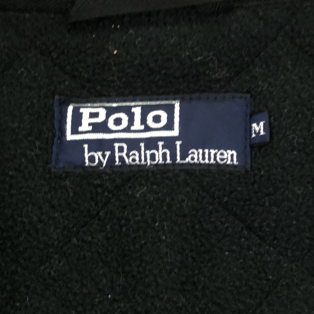Polo by Ralph Lauren ポロバイラルフローレン ダイヤ柄 ジップジャケット M ブラウン ダブルジッパー フリース裏地 メンズ