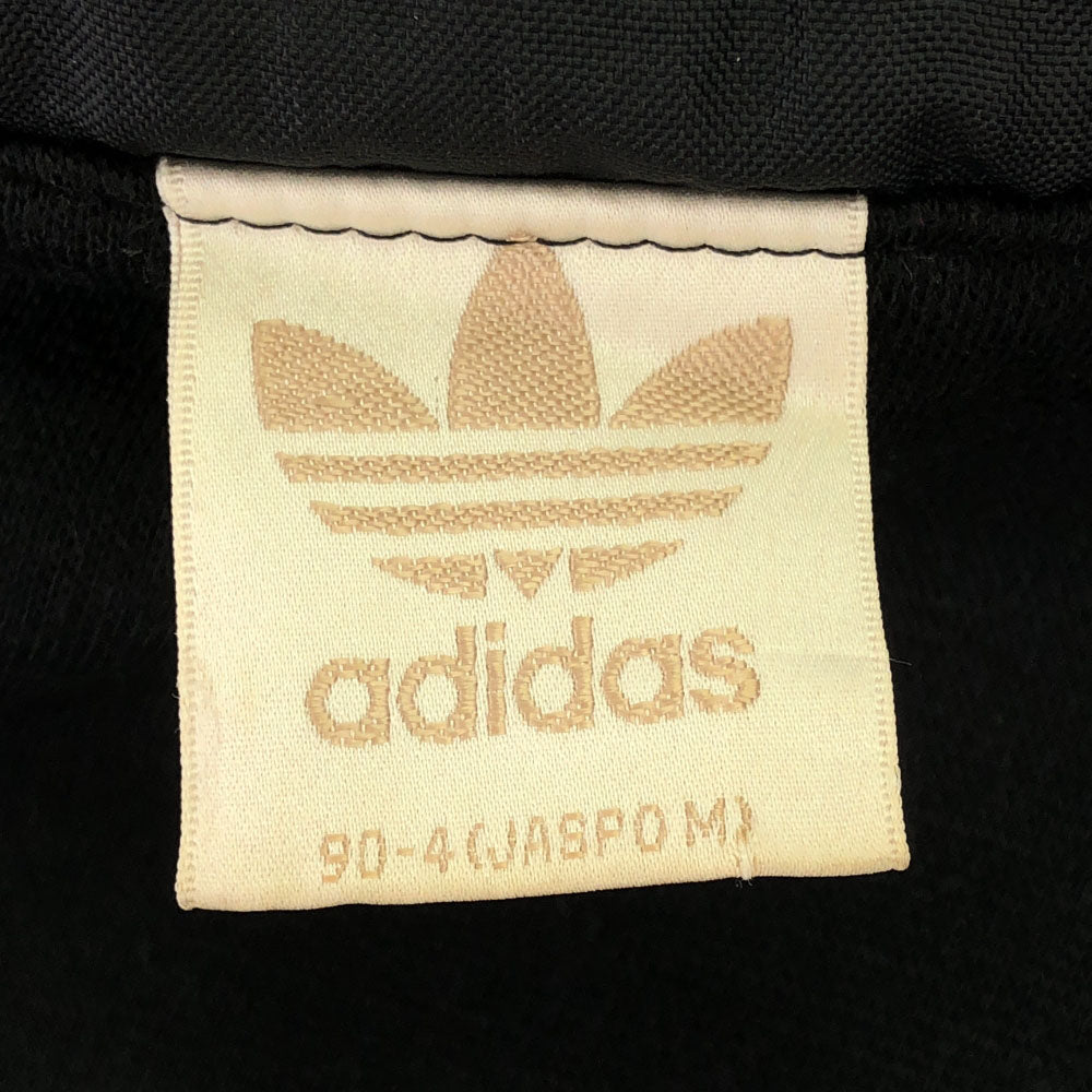 adidas アディダス 80s デサント製 ヴィンテージ ロングコート M ブラック メンズ