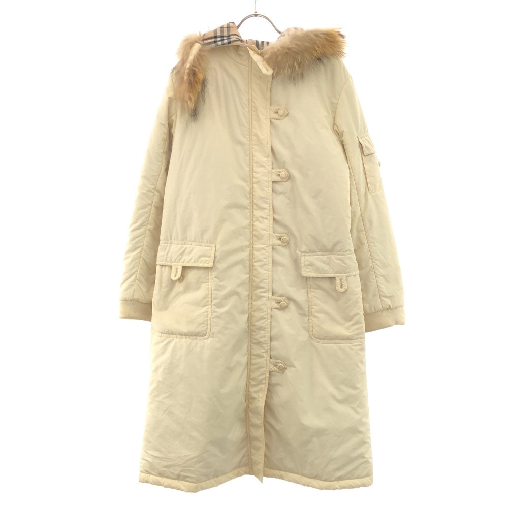 バーバリーロンドン 三陽商会 コート 160A ホワイト系 BURBERRY LONDON キッズ