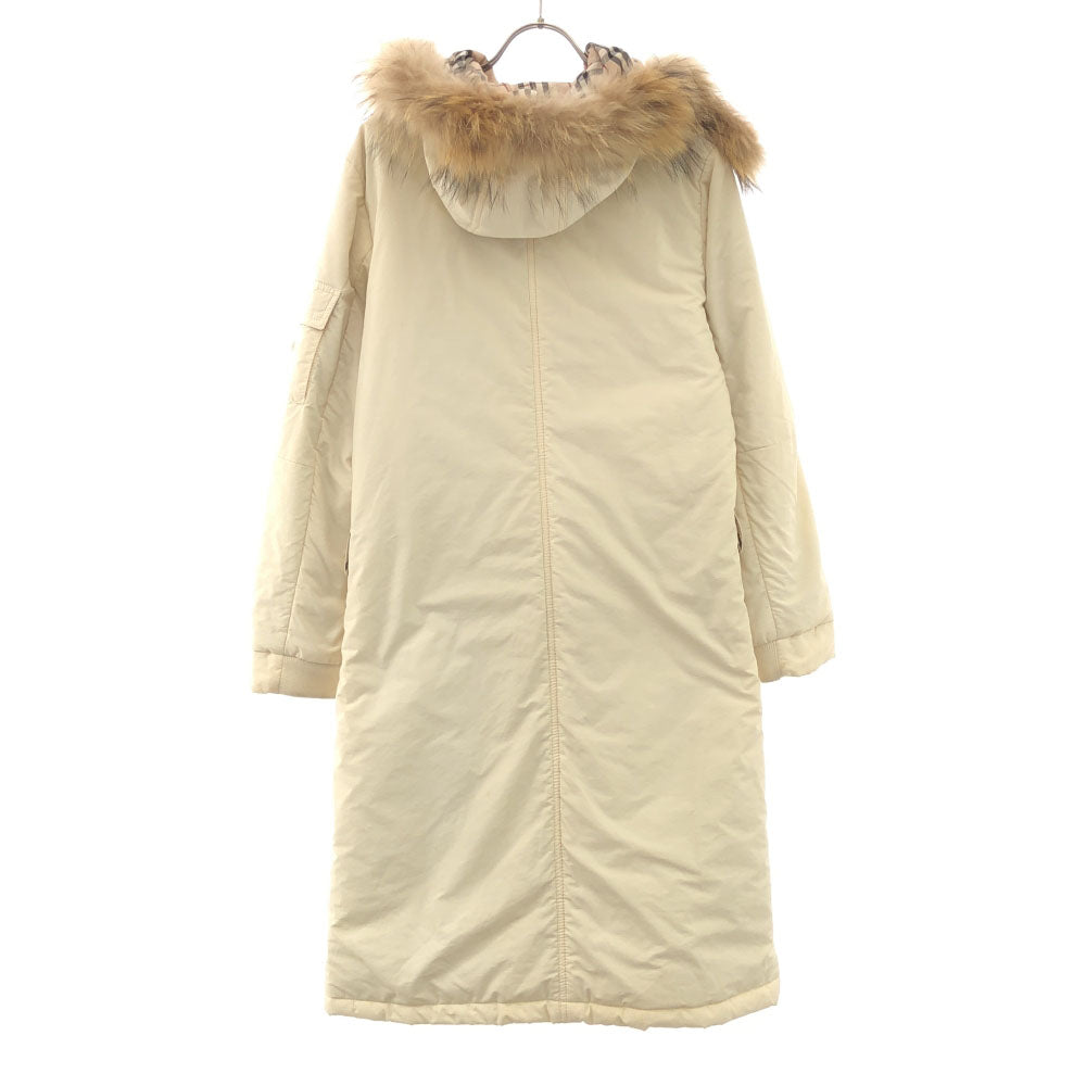 バーバリーロンドン 三陽商会 コート 160A ホワイト系 BURBERRY LONDON キッズ