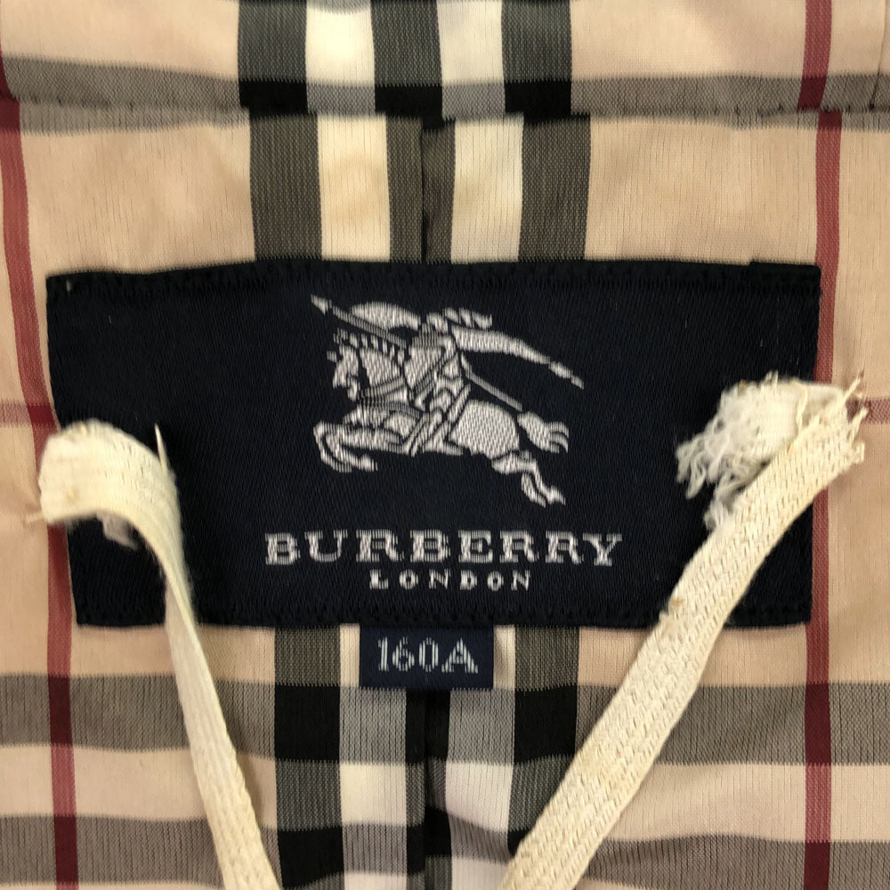 バーバリーロンドン 三陽商会 コート 160A ホワイト系 BURBERRY LONDON キッズ