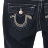 トゥルーレリジョン USA製 ストレートデニムパンツ w25 TRUE RELIGION ジーンズ レディース