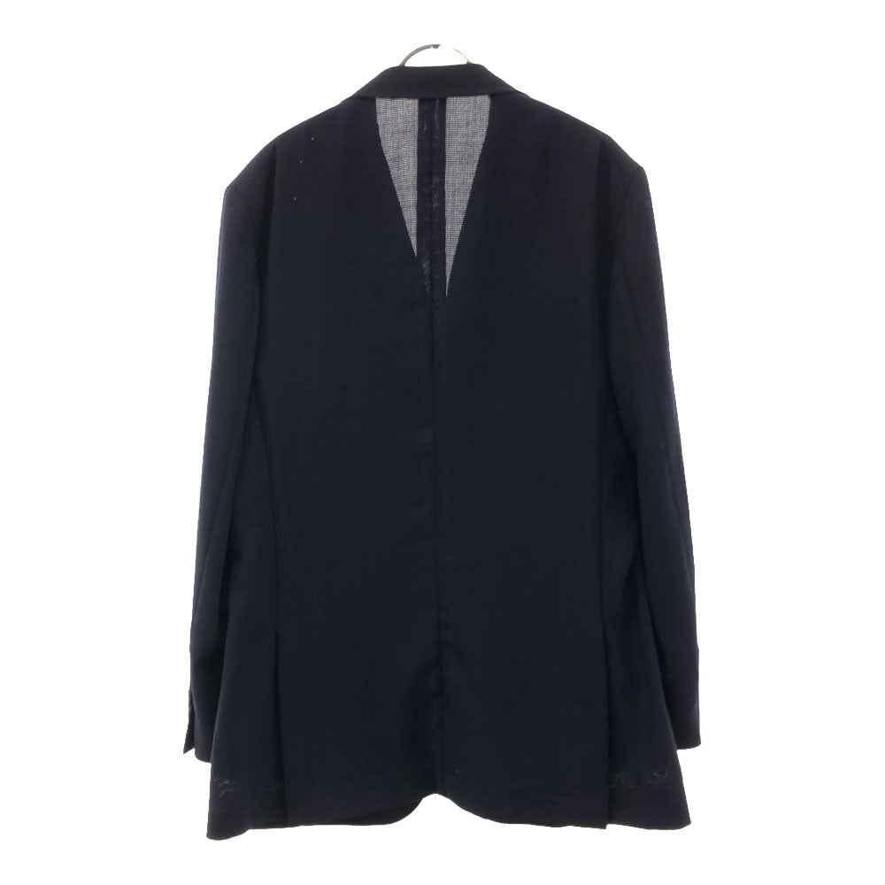 DANIEL CREMIEUX ダニエルクレミュ 日本製 ウール100% ロロピアーナ テーラードジャケット 48 ネイビー メンズ