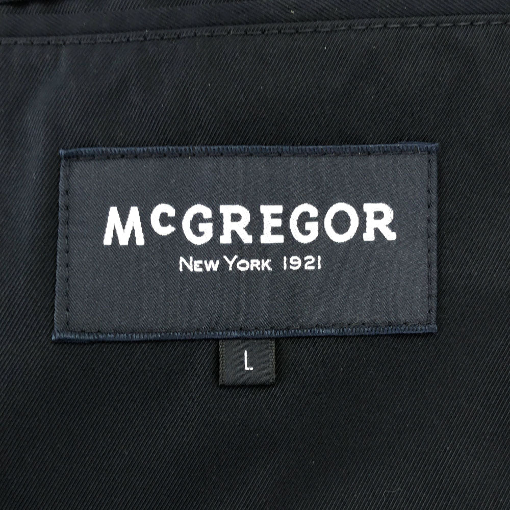 マックレガー ジップジャケット L ネイビー McGregor メンズ