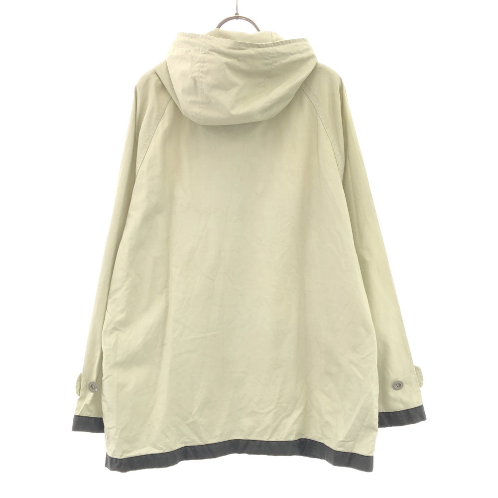 HELLY HANSEN ヘリーハンセン 未使用 マウンテンパーカー M オフホワイト コットンジャケット タグ付き メンズ