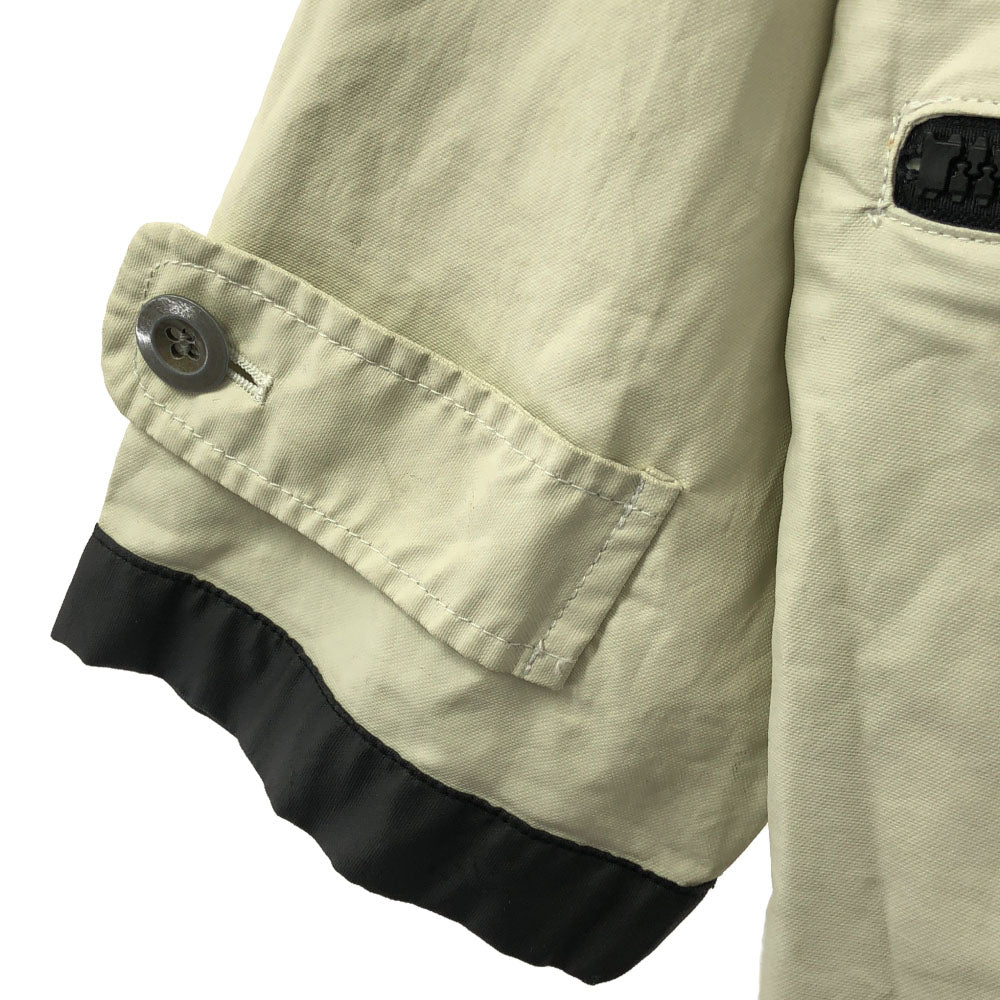 HELLY HANSEN ヘリーハンセン 未使用 マウンテンパーカー M オフホワイト コットンジャケット タグ付き メンズ