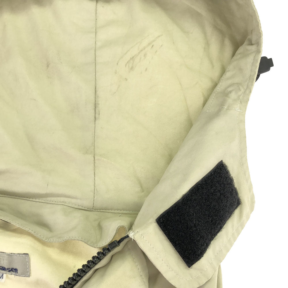 HELLY HANSEN ヘリーハンセン 未使用 マウンテンパーカー M オフホワイト コットンジャケット タグ付き メンズ