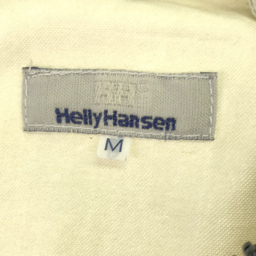 HELLY HANSEN ヘリーハンセン 未使用 マウンテンパーカー M オフホワイト コットンジャケット タグ付き メンズ