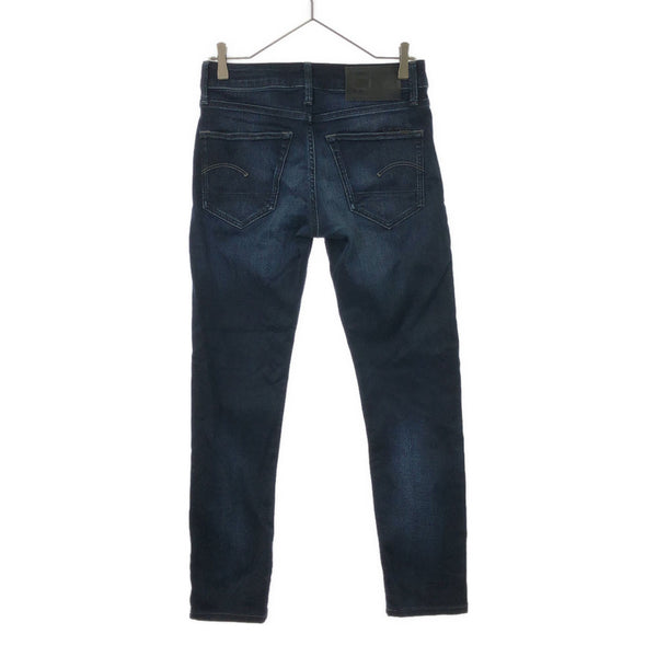 ジースターロウ 3301 SLIM スリムデニムパンツ w28 G-STAR RAW ボタンフライ ジーンズ レディース