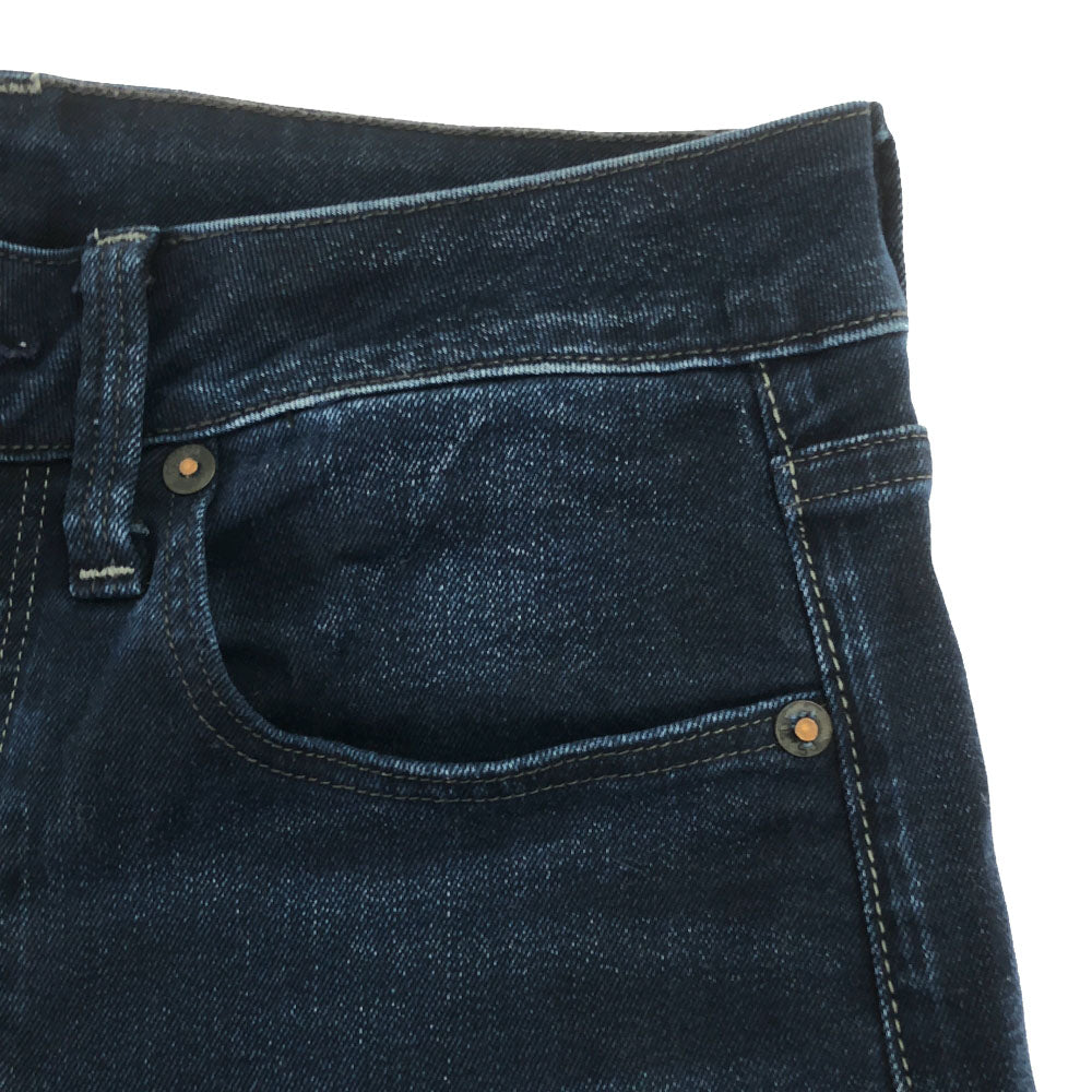 ジースターロウ 3301 SLIM スリムデニムパンツ w28 G-STAR RAW ボタンフライ ジーンズ レディース