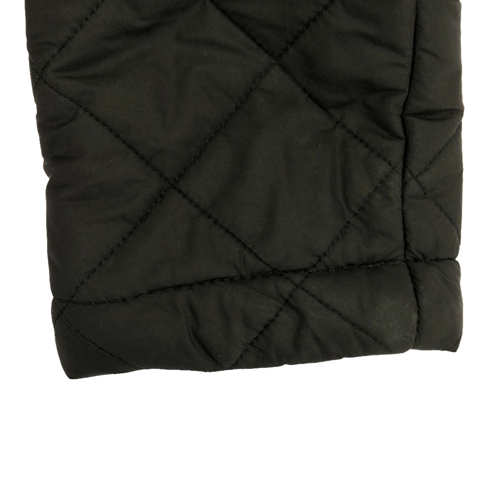 MACKINTOSH SCOTLAND マッキントッシュスコットランド 英国製 キルティングジャケット 38 ブラック 裏ボア レディース