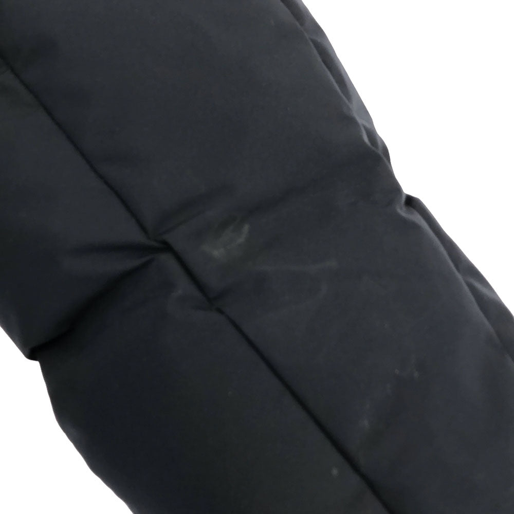 UNIQLO ユニクロ 3Dカット シームレス ダウンジャケット S ネイビー メンズ