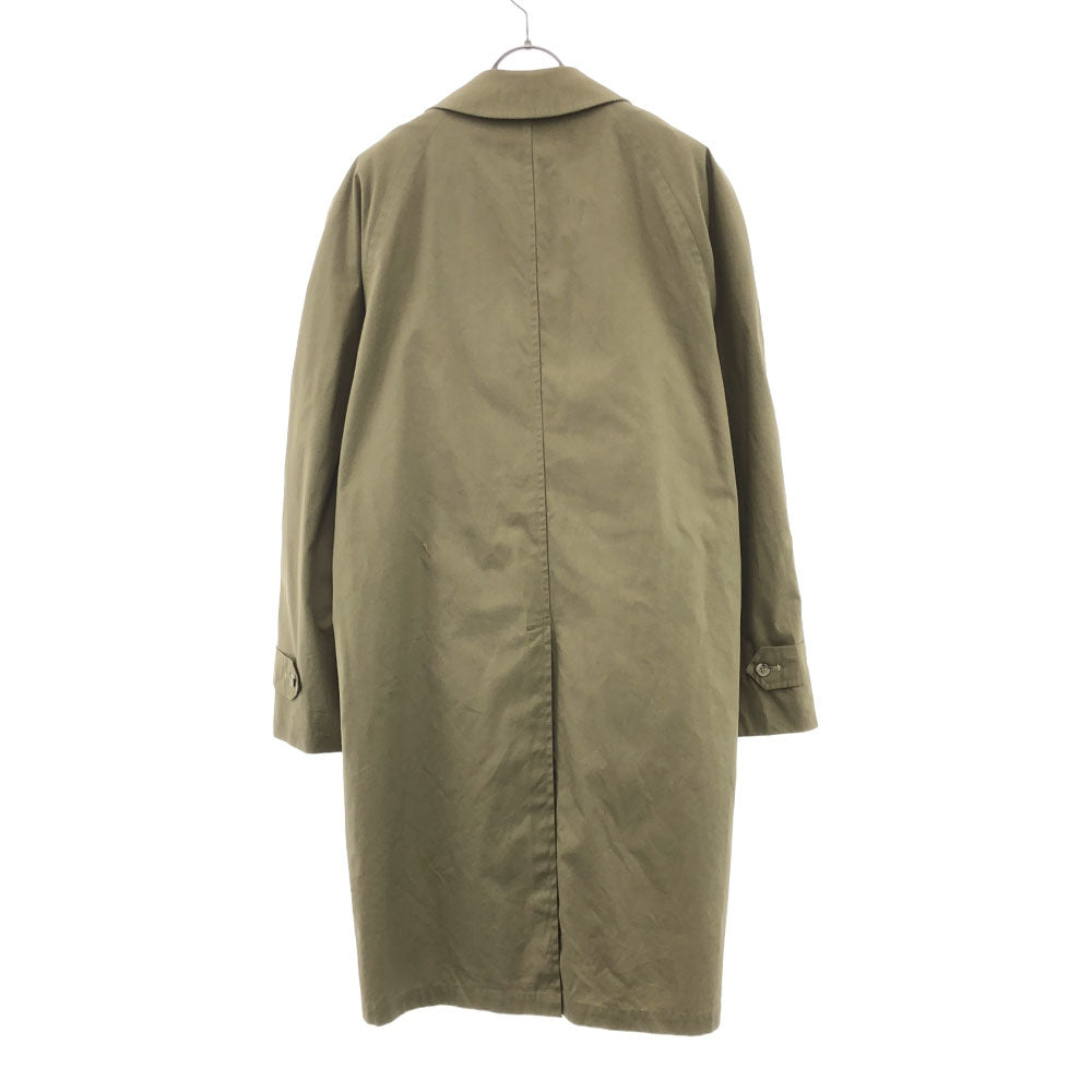 LONDON FOG ロンドンフォグ 70s イギリス製 ヴィンテージ ボアライナー付き ステンカラーコート 38 ベージュ メンズ