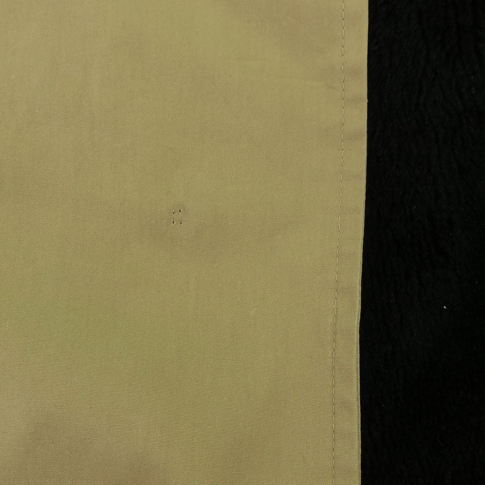 LONDON FOG ロンドンフォグ 70s イギリス製 ヴィンテージ ボアライナー付き ステンカラーコート 38 ベージュ メンズ