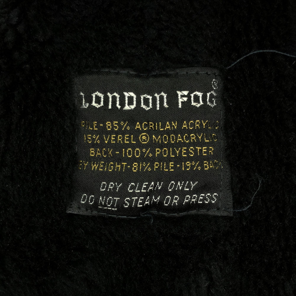 LONDON FOG ロンドンフォグ 70s イギリス製 ヴィンテージ ボアライナー付き ステンカラーコート 38 ベージュ メンズ