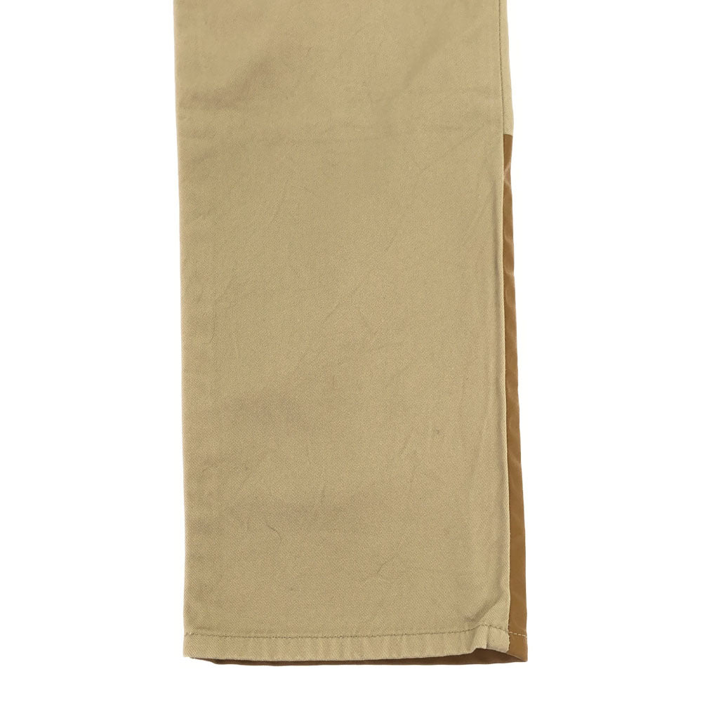 カーハート 異素材切替 スリムパンツ w30 ベージュ Carhartt メンズ