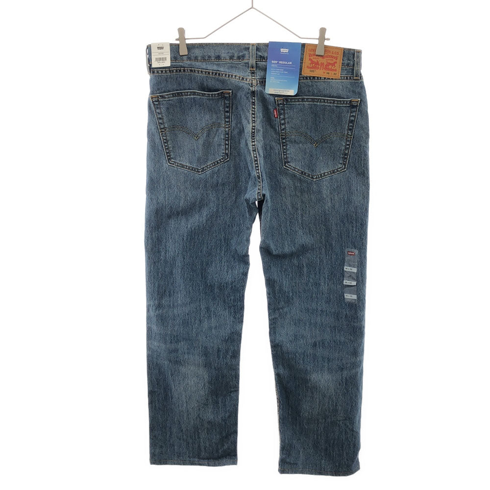 未使用 リーバイス 505 REGULAR ストレートデニムパンツ w36 Levi's ジーンズ タグ付き メンズ