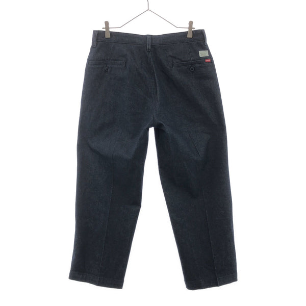 リーバイス カリフォルニア ロゴワッペン センタープレス テーパードデニムパンツ w30 Levi's california メンズ