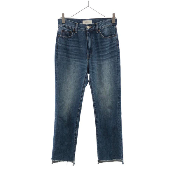 ミラオーウェンデニム カットオフ スリムデニムパンツ 0 Mila Owen DENIM 09WFP202011 レディース