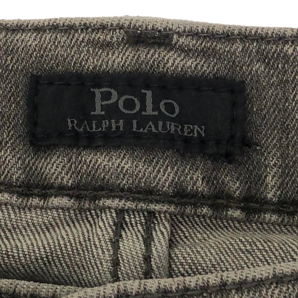 ポロラルフローレン ストレートデニムパンツ W33 ブラック系 POLO RALPH LAUREN メンズ