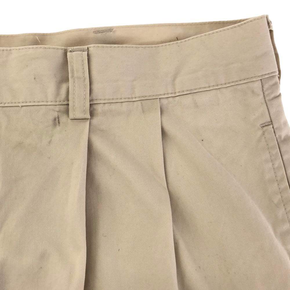 ブルックスブラザーズ コットンパンツ W35 アイボリー Brooks Brothers メンズ