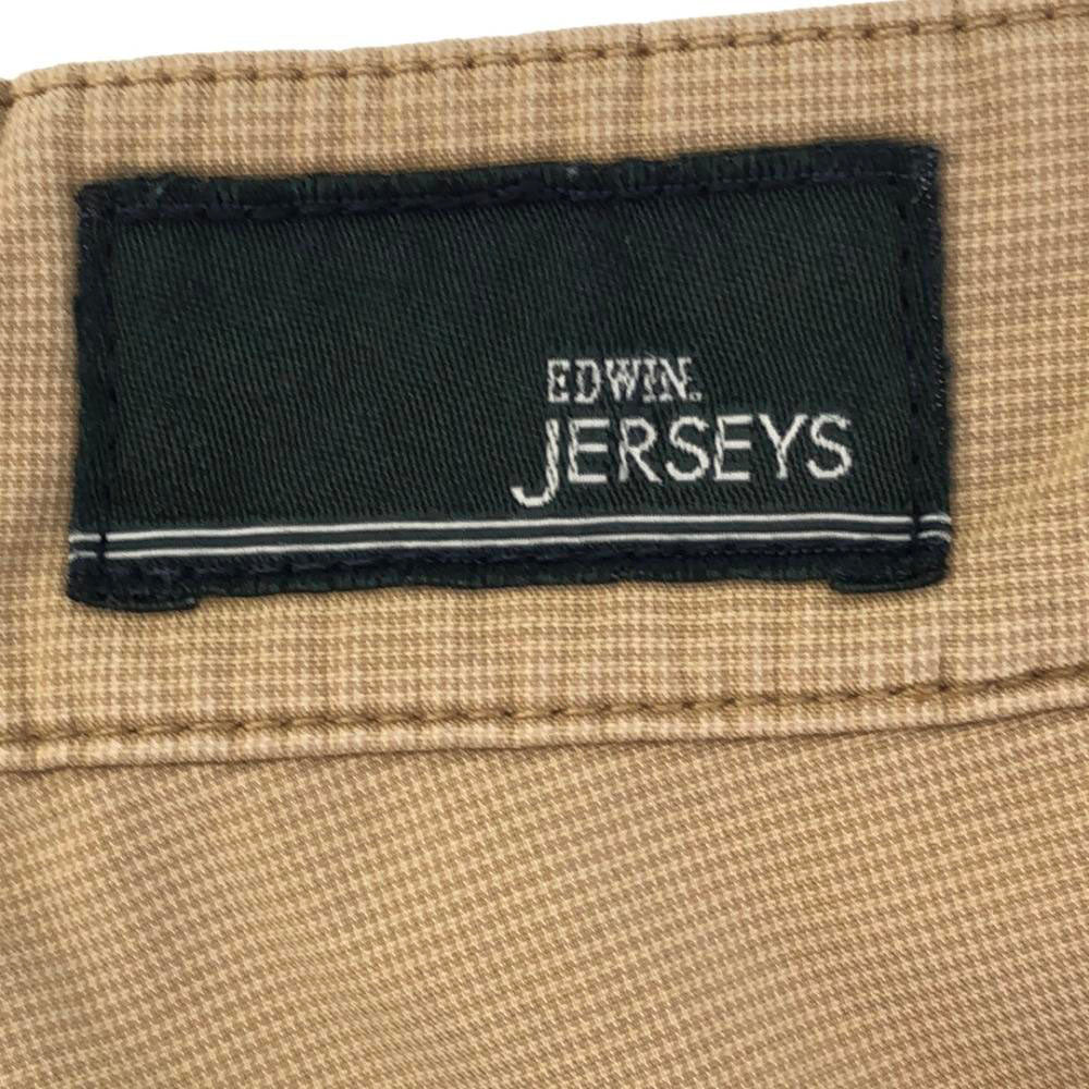 エドウィン テーパードパンツ XL ベージュ EDWIN メンズ