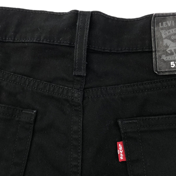 リーバイス 510 スキニーデニムパンツ w30 ブラック Levi's ジーンズ メンズ