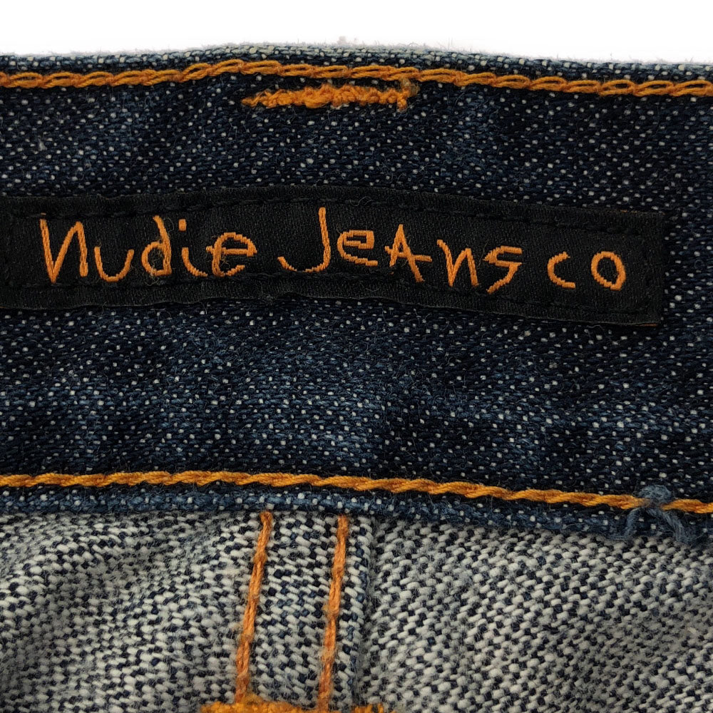 ヌーディージーンズ イタリア製 ストレートデニムパンツ W32 Nudie Jeans メンズ