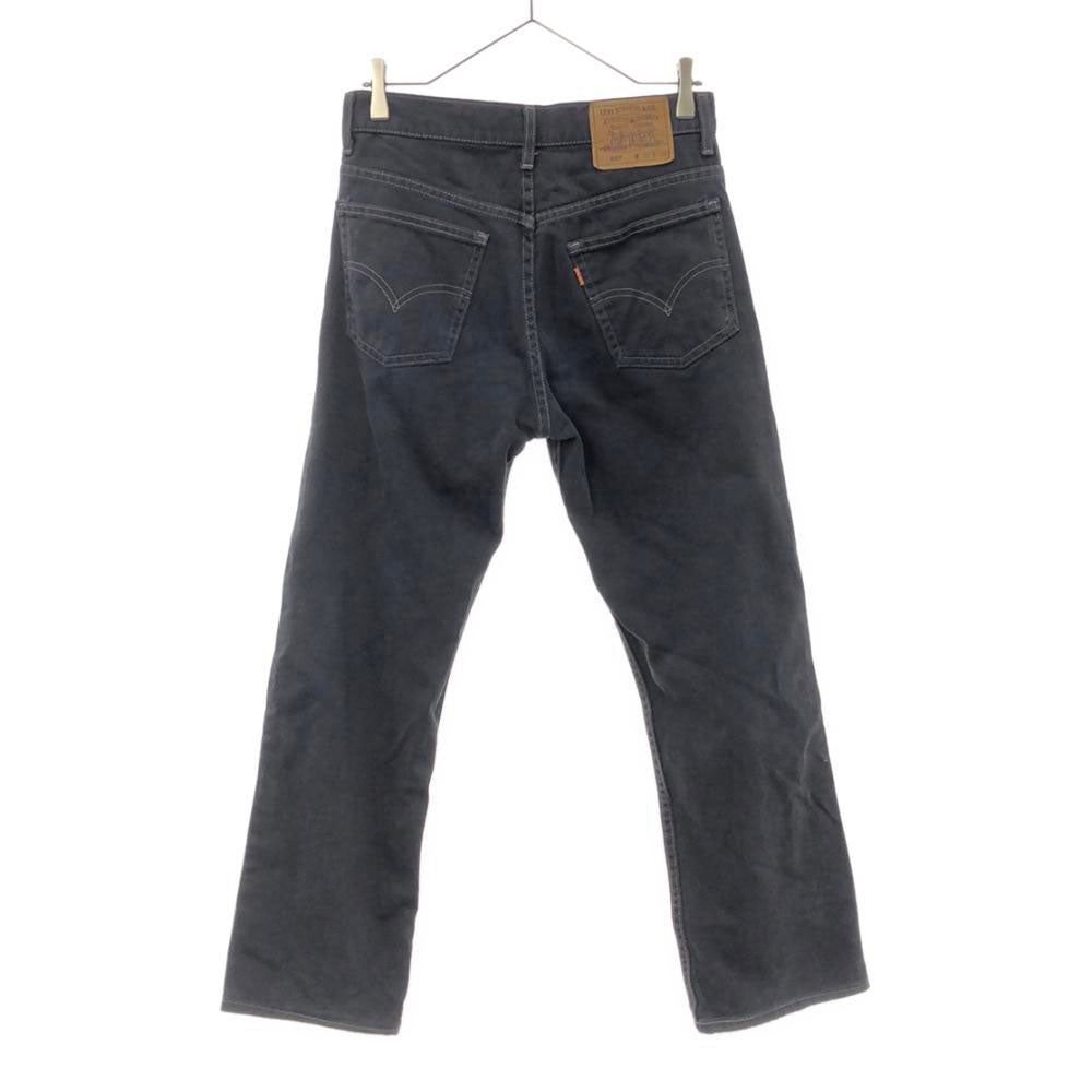 Levi's リーバイス 日本製 コットンパンツ w30 ネイビー メンズ