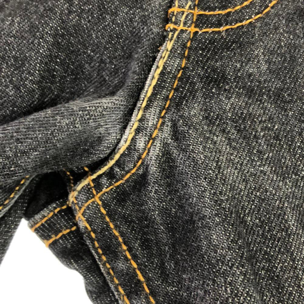 リーバイス 501 ストレートデニムパンツ w34 グレー Levi's ボタンフライ メンズ